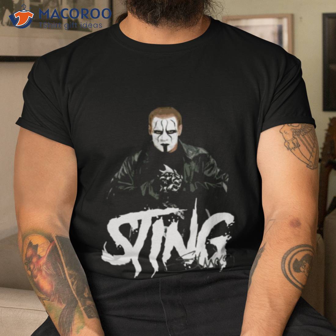 Pro Wrestling Sting Shirt Pro Wrestling Sting Shirt