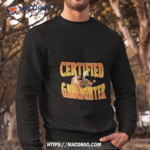 product certified gaslighter shirt sweatshirt