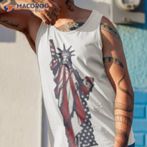 product statue of liberty july 4th shirt tank top 1