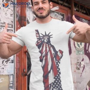 Product Statue Of Liberty July 4th Shirt