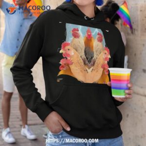 professional cock handler chicken and rooster shirt hoodie