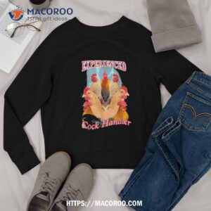 professional cock handler chicken and rooster shirt sweatshirt