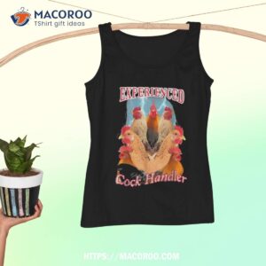 professional cock handler chicken and rooster shirt tank top