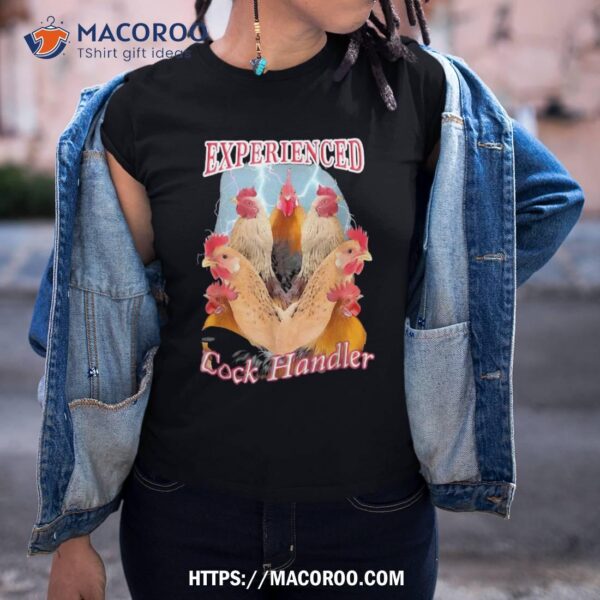 Professional Cock Handler Chicken And Rooster Shirt