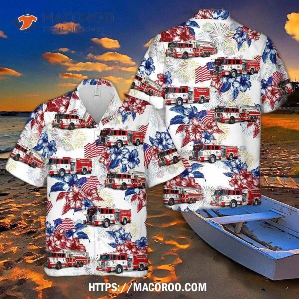 Progress Fire 32, Harrisburg, Pennsylvania Hawaiian Shirt