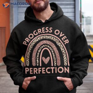 progress over perfection motivational back to school teacher shirt hoodie 1