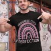 Progress Over Perfection Motivational Back To School Teacher Shirt