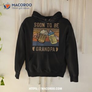 Promoted To Grandpa 2023 Soon Be Grandfather, New Shirt