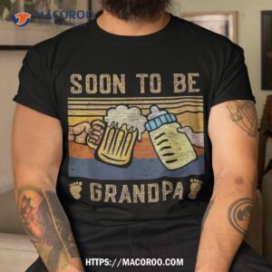 Promoted To Grandpa 2023 Soon Be Grandfather, New Shirt