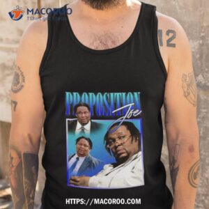 Proposition Joe Homage Shirt 3 proposition joe homage shirt tank top