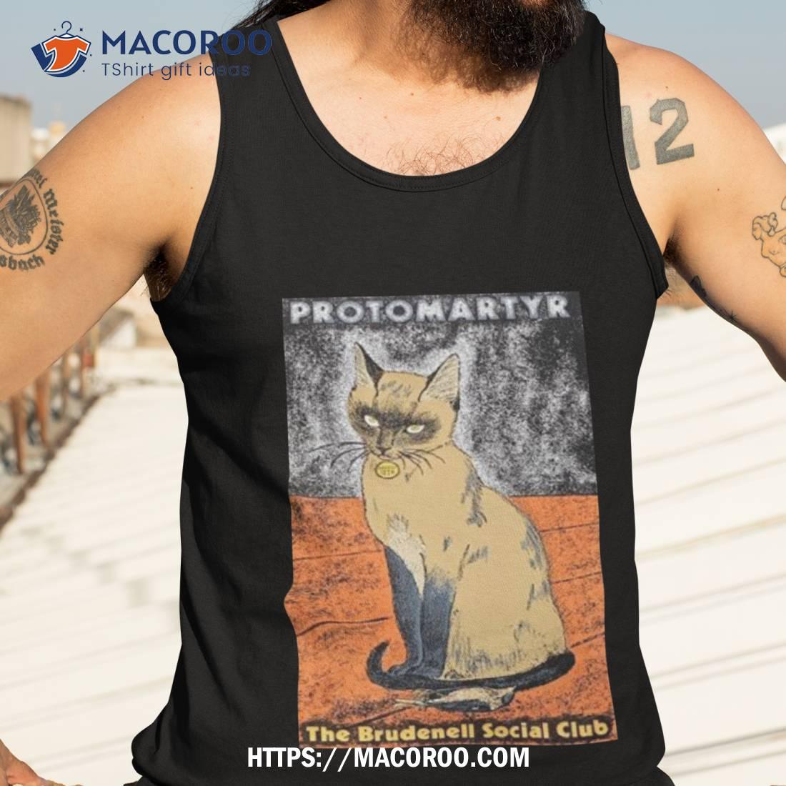 Protomartyr Aug 12 2023 The Brudenell Social Club Poster Shirt Protomartyr Aug 12 2023 The Brudenell Social Club Poster Shirt