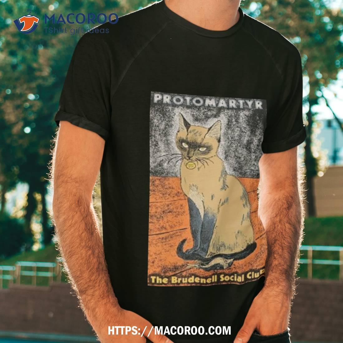 Protomartyr Aug 12 2023 The Brudenell Social Club Poster Shirt Protomartyr Aug 12 2023 The Brudenell Social Club Poster Shirt