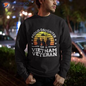 proud daughter of a vietnam veteran shirt sweatshirt