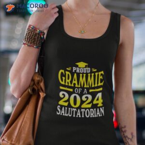 proud grammie of a 2024 salutatorian graduate graduation shirt tank top 4