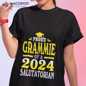 proud grammie of a 2024 salutatorian graduate graduation shirt tshirt 1