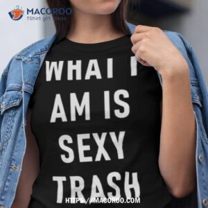 proud sexy trash white klaus hargreeves shirt tshirt