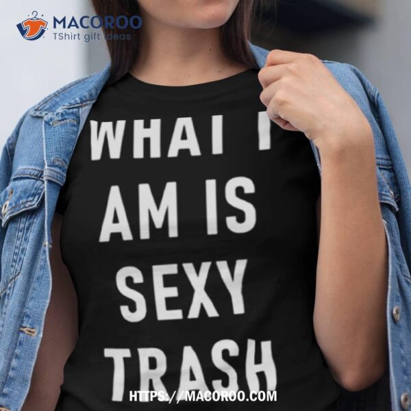 Proud Sexy Trash White Klaus Hargreeves Shirt