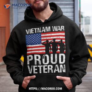 Proud Vietnam War Veteran Shirt