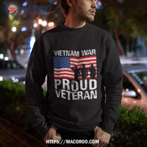 proud vietnam war veteran shirt sweatshirt