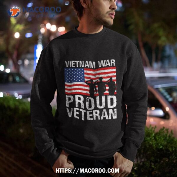 Proud Vietnam War Veteran Shirt