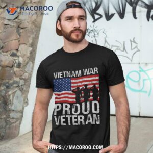 Proud Vietnam War Veteran Shirt