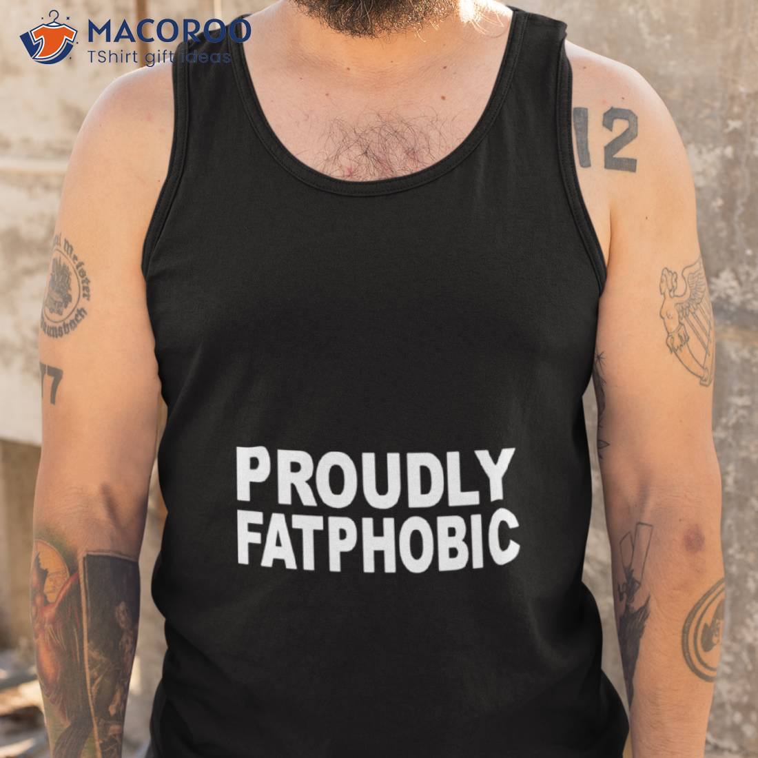 Proudly Fatphobic Shirt Proudly Fatphobic Shirt