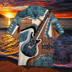 Prs Guitar Albatross Beach Hawaiian Shirts
