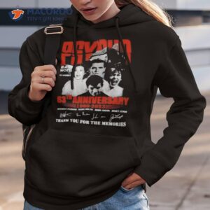 psycho 63th anniversary 1960 2023 thank you for the memories shirt hoodie 3