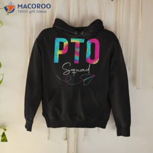 Pto Squad Tie Dye Back To School Appreciation Shirt