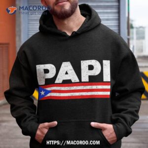 Puerto Rico Flag Rican Boricua Fathers Day Dads Shirt