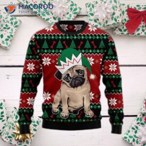 Pug Cute Ugly Christmas Sweater