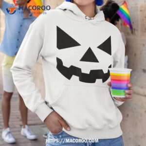 pumpkin face shirt jack o lantern matching halloween halloween christmas decoration hoodie