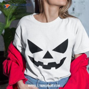 Pumpkin Face Shirt Jack O Lantern Matching Halloween, Halloween Christmas Decoration
