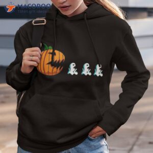 pumpkin ghosts funny halloween for kids shirt hoodie 3