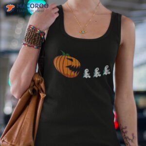pumpkin ghosts funny halloween for kids shirt tank top 4