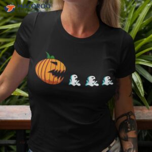 Pumpkin Ghosts Funny Halloween For Kids Shirt