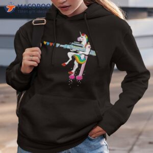 punl rock rainbow unicorn t shirt hoodie 3