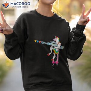 punl rock rainbow unicorn t shirt sweatshirt 2