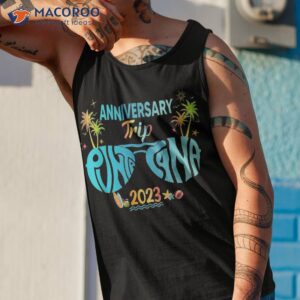 punta cana dominican republic vacation 2023 shirt tank top 1