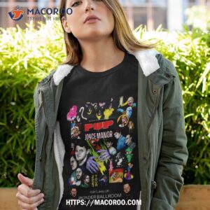 Pup The Band 2023 Portland Or Poster Shirt