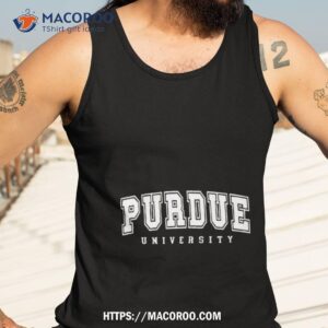 purdue university basketball shirt tank top 3