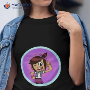 Purple Art The Ghost And Molly Mcgee Shirt