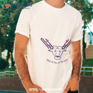 Purple Grab The Bull By The Horns Shirt