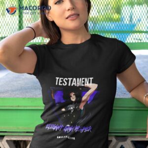 Purple Guilty Gear Strive Elegant Grim Reaper Testamenshirt