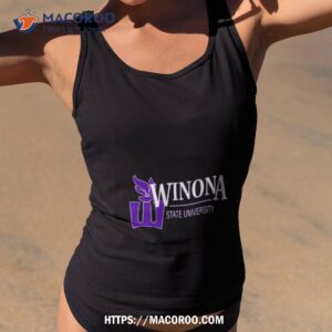 purple logo winona state university shirt tank top 2