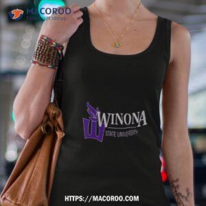 purple logo winona state university shirt tank top 4