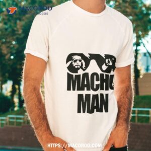 Purple Macho Man Shirt