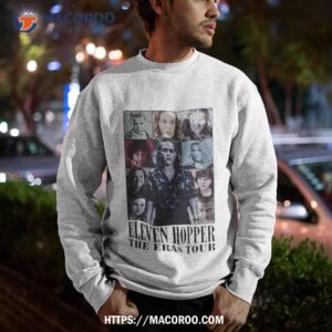 purpulpop eleven hopper the eras tour shirt sweatshirt