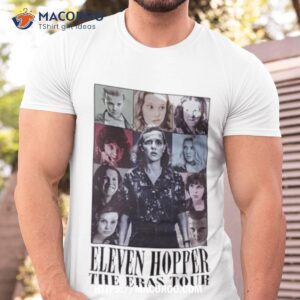 Purpulpop Eleven Hopper The Eras Tour Shirt