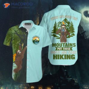 Put On Those Boots And Start Hiking, Hawaiian Shirts.